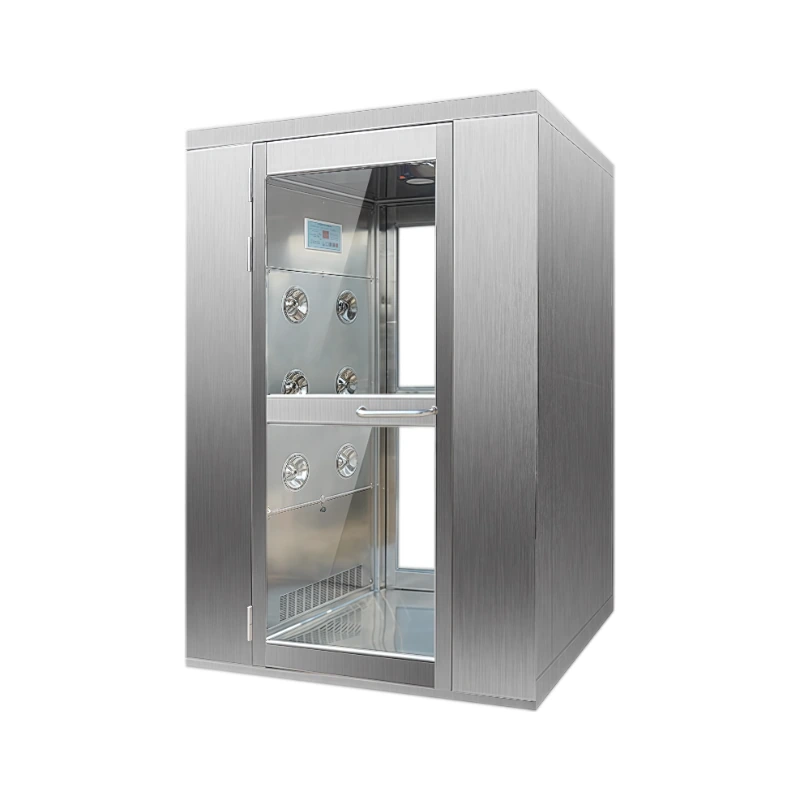 Air shower room image 1